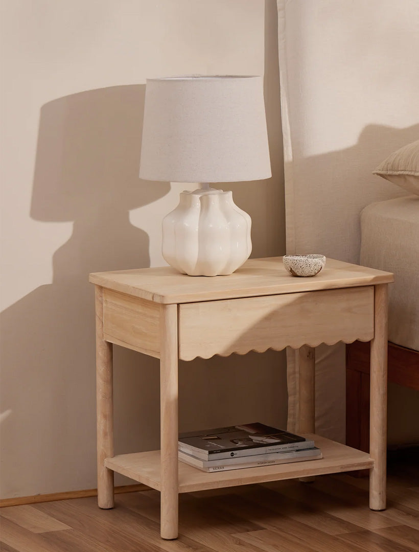 Somerset White Lamp