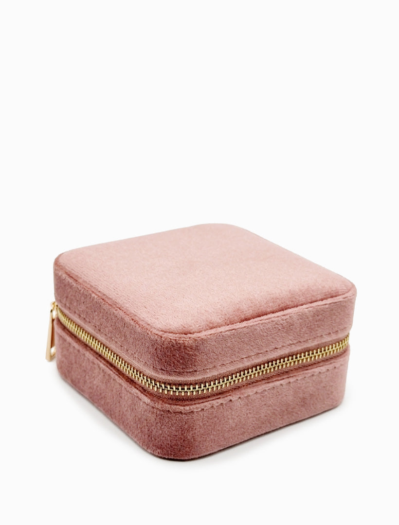 Square Jewellery Case Blush