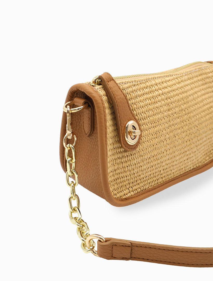 Stacey Palma Bag Tan