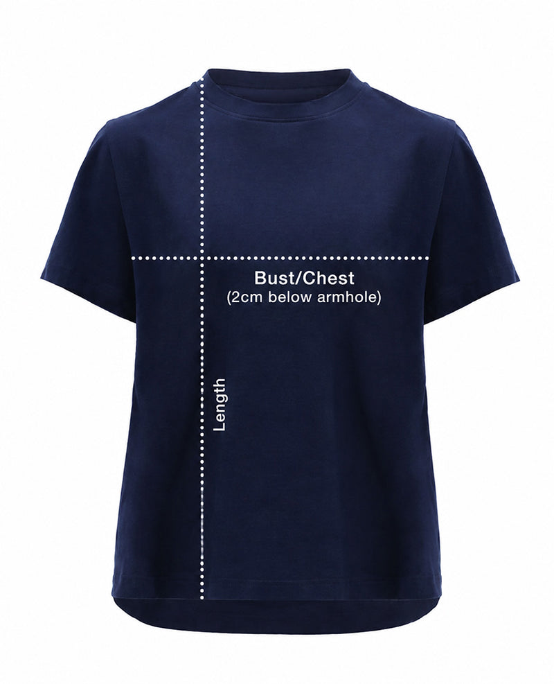 How we measure our garments