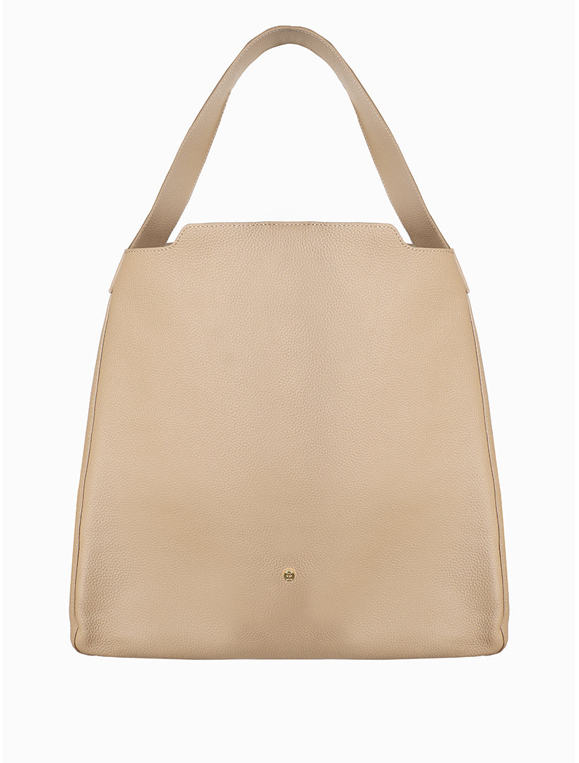 Stevie Slouch Tote Hazelnut