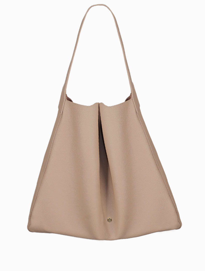 Stevie Slouch Tote Hazelnut