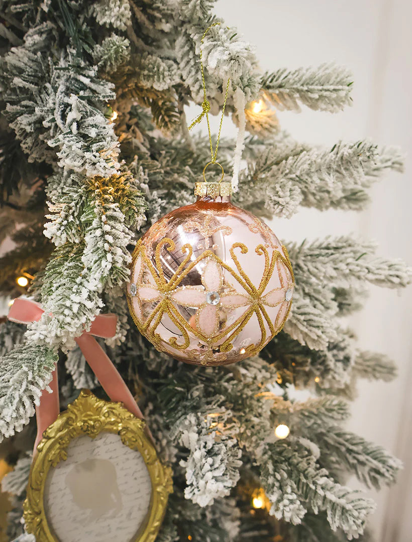 Sugar Pink Bauble