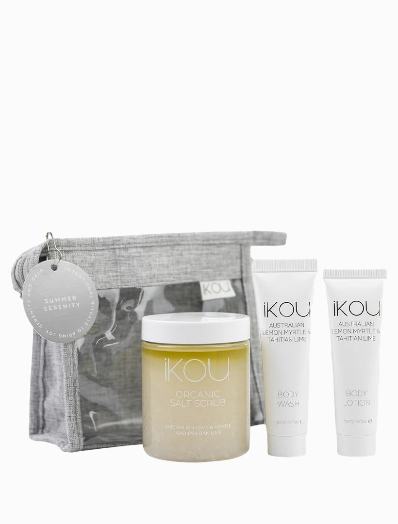iKOU Organic Mini Spa Trio