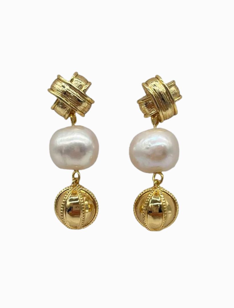 Symposium Abydos Orb Earrings