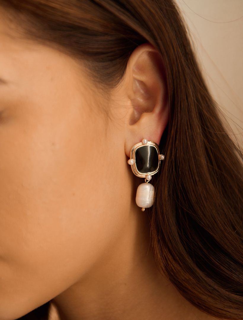 Symposium Bodega Pearl Drop Earrings