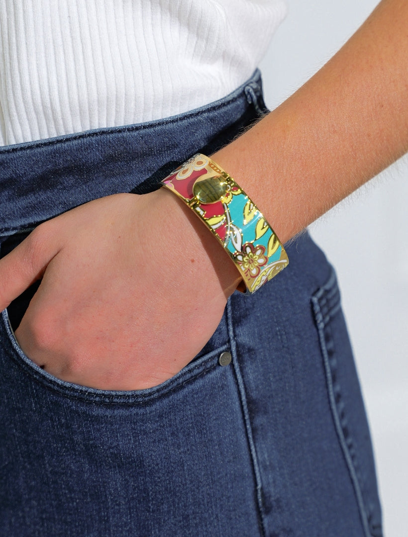 Symposium Enamel Cuff Cabo - Zjoosh