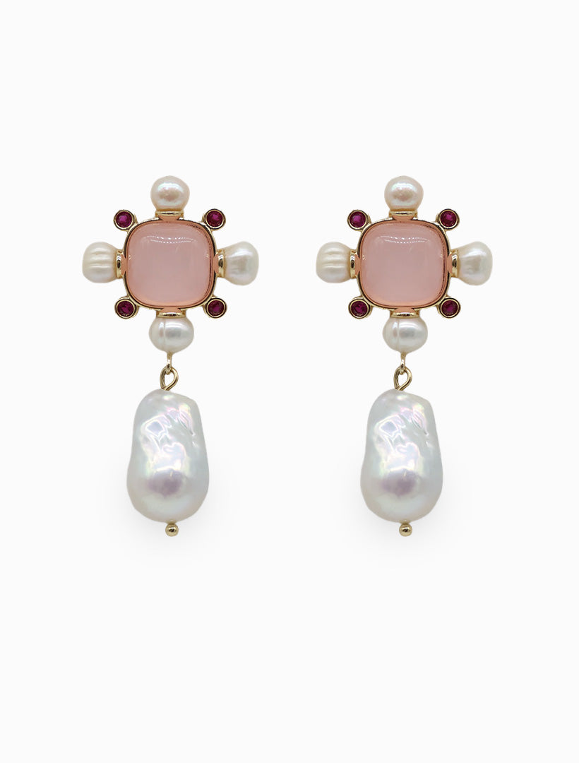 Symposium Pink Red Iona and Pearl Drops