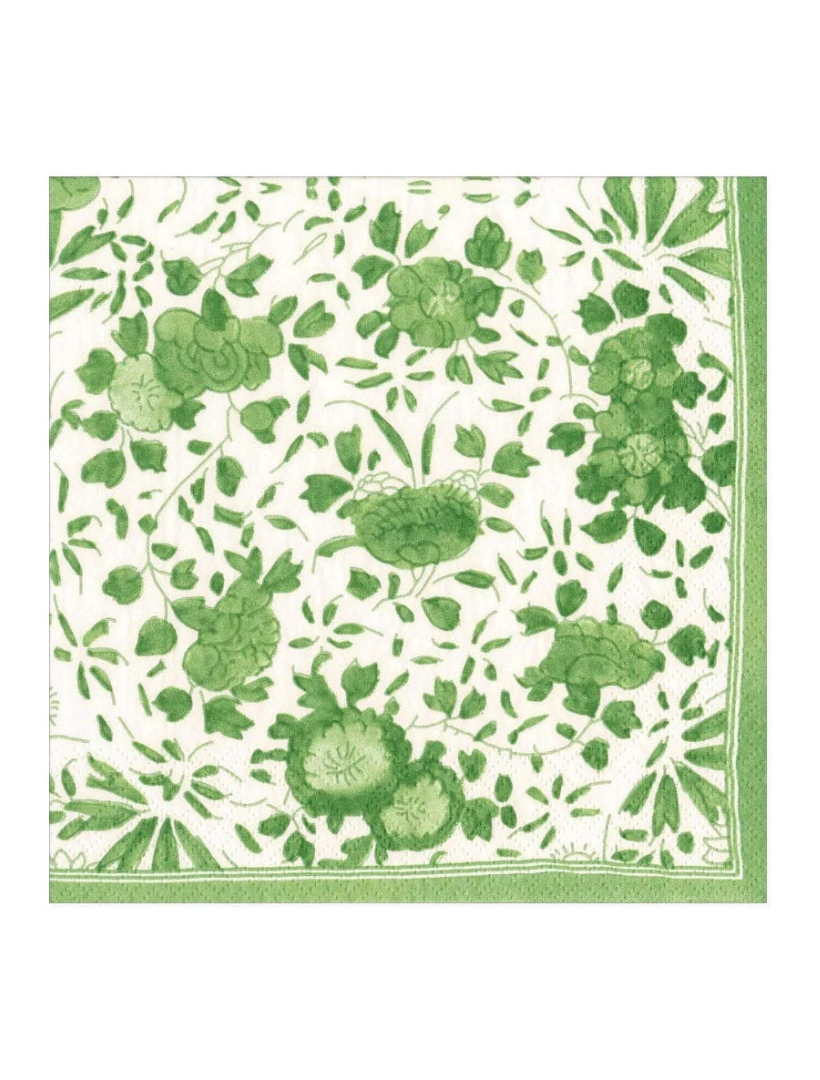 The Met Delft Green Lunch Napkins