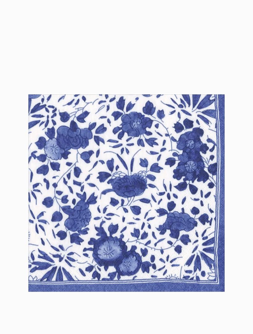 The Met Delft Blue Dinner Napkins 20pk