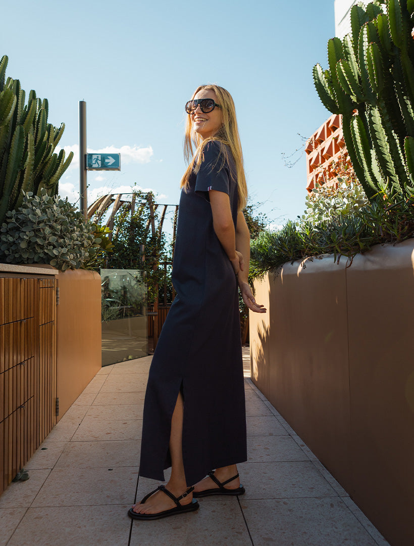 Tobi Dress Navy