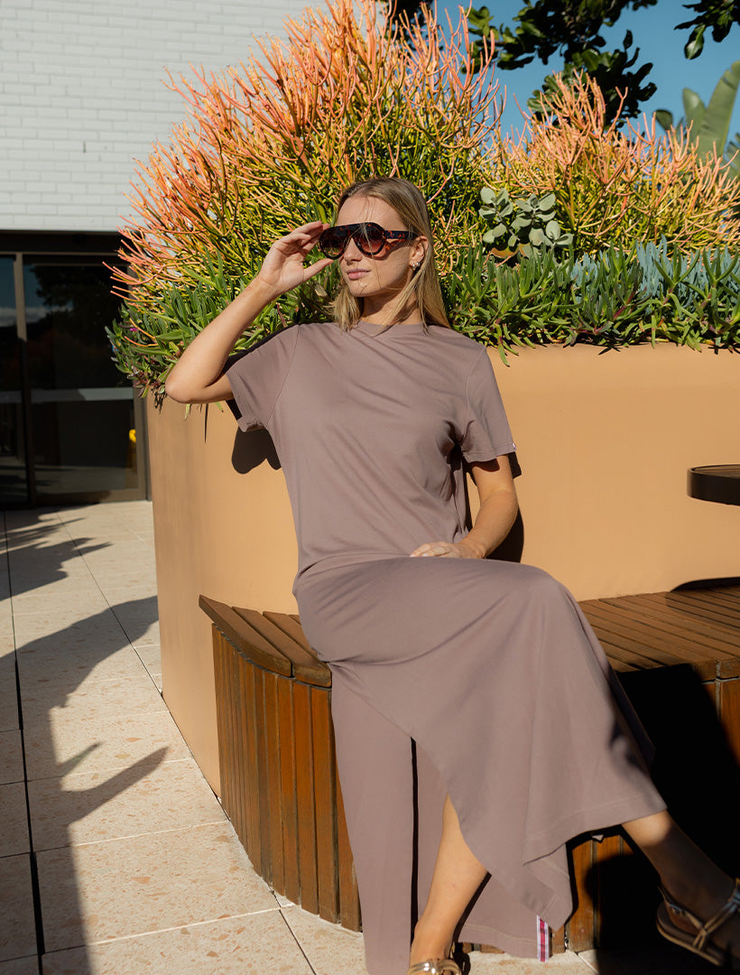 Tobi Dress Chocolate