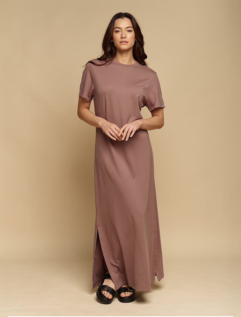 Tobi Dress Chocolate