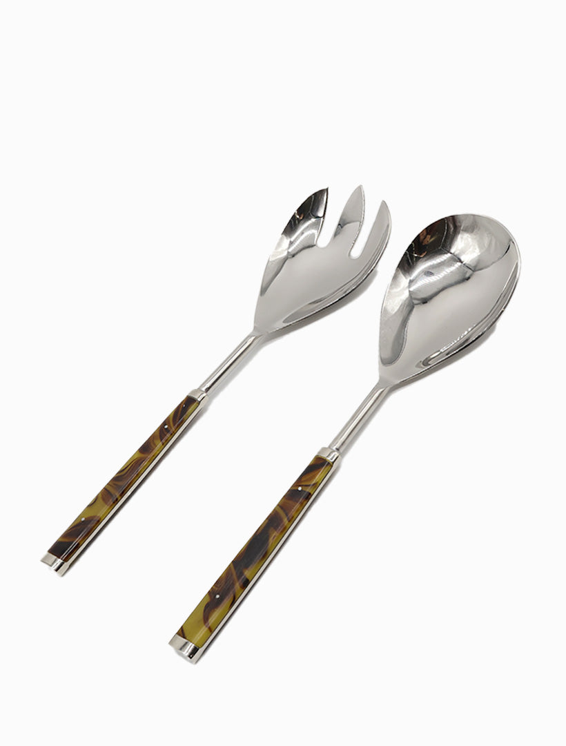 Tortoise Shell and Steel Server