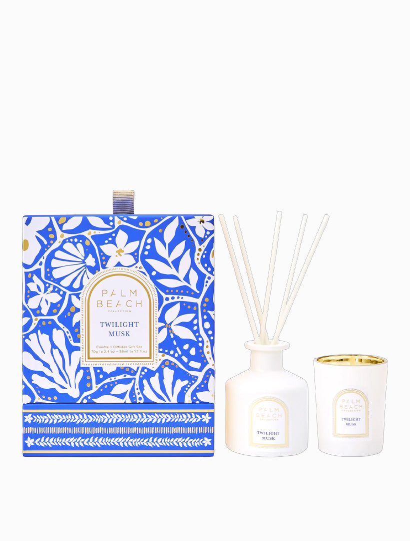 PB Candle and Diffuser Set Twilight Musk