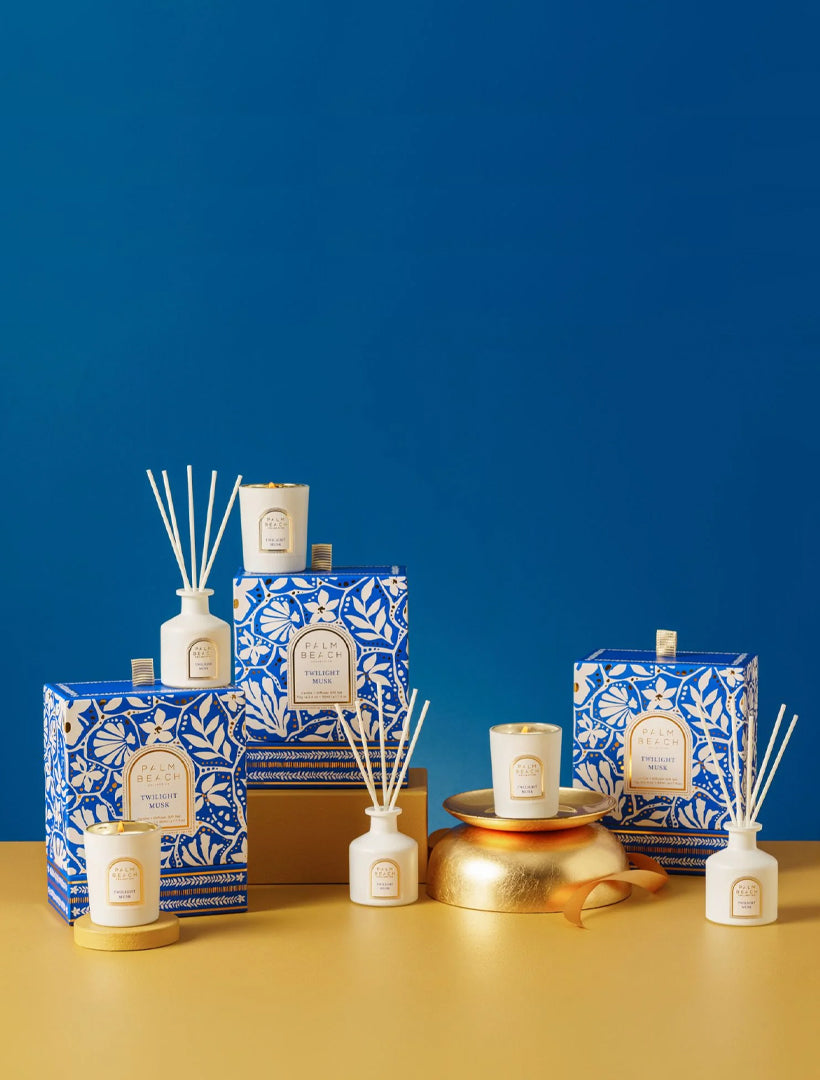 PB Candle and Diffuser Set Twilight Musk