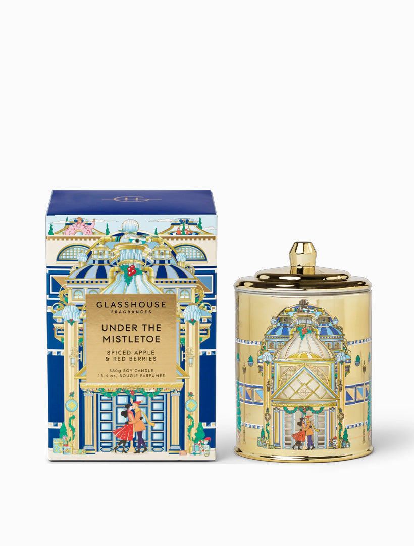 GF Under The Mistletoe Candle 380G