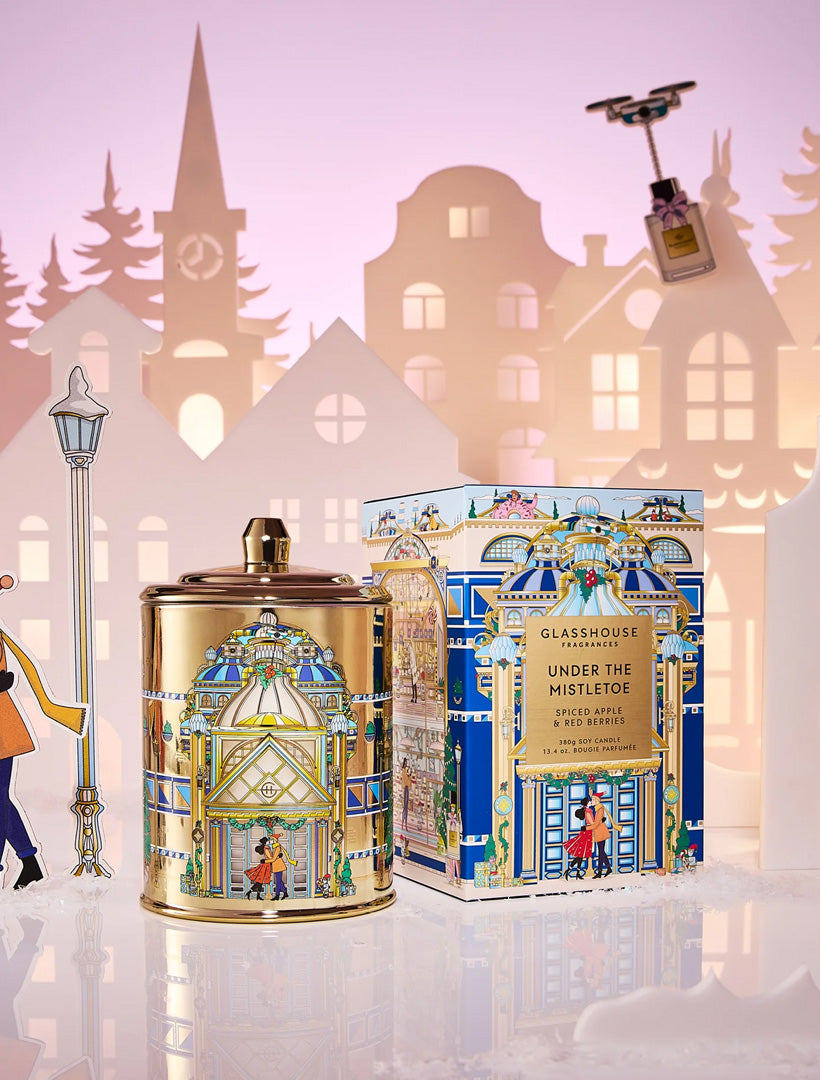 GF Under The Mistletoe Candle 380G