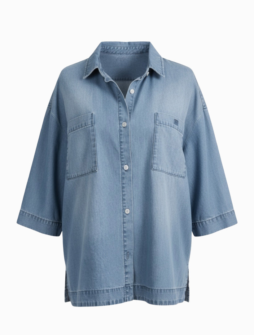 Veronique Denim Shirt