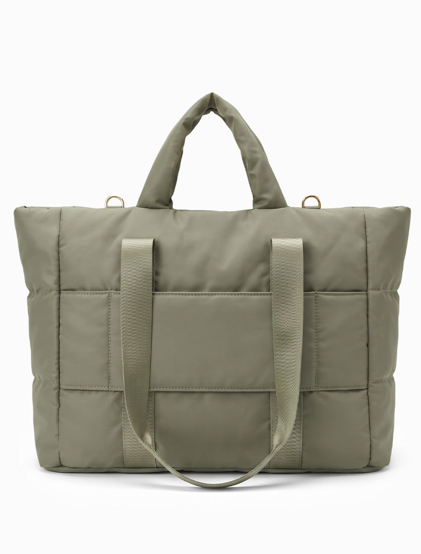 Voyager Max Overnight Bag Khaki