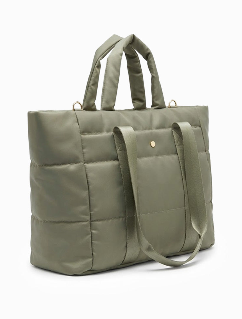 Voyager Max Overnight Bag Khaki