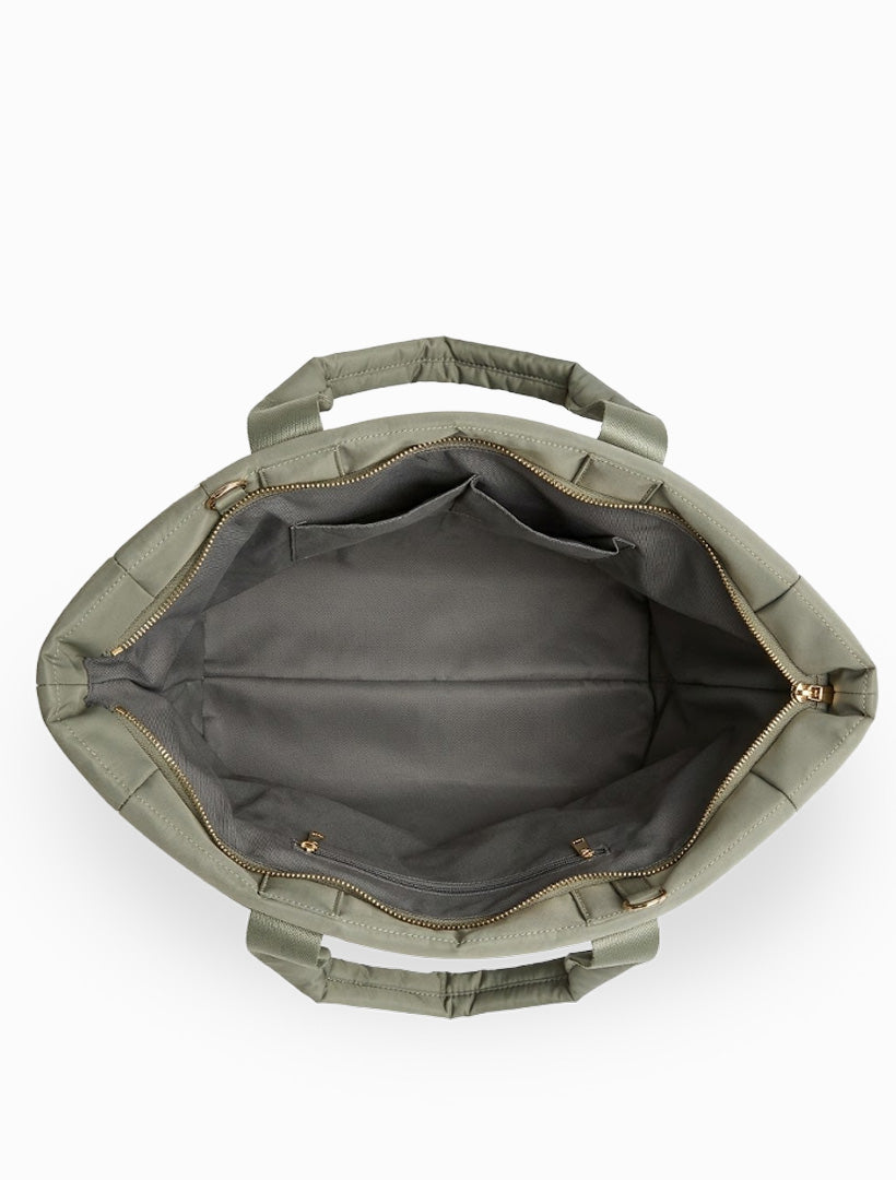 Voyager Max Overnight Bag Khaki