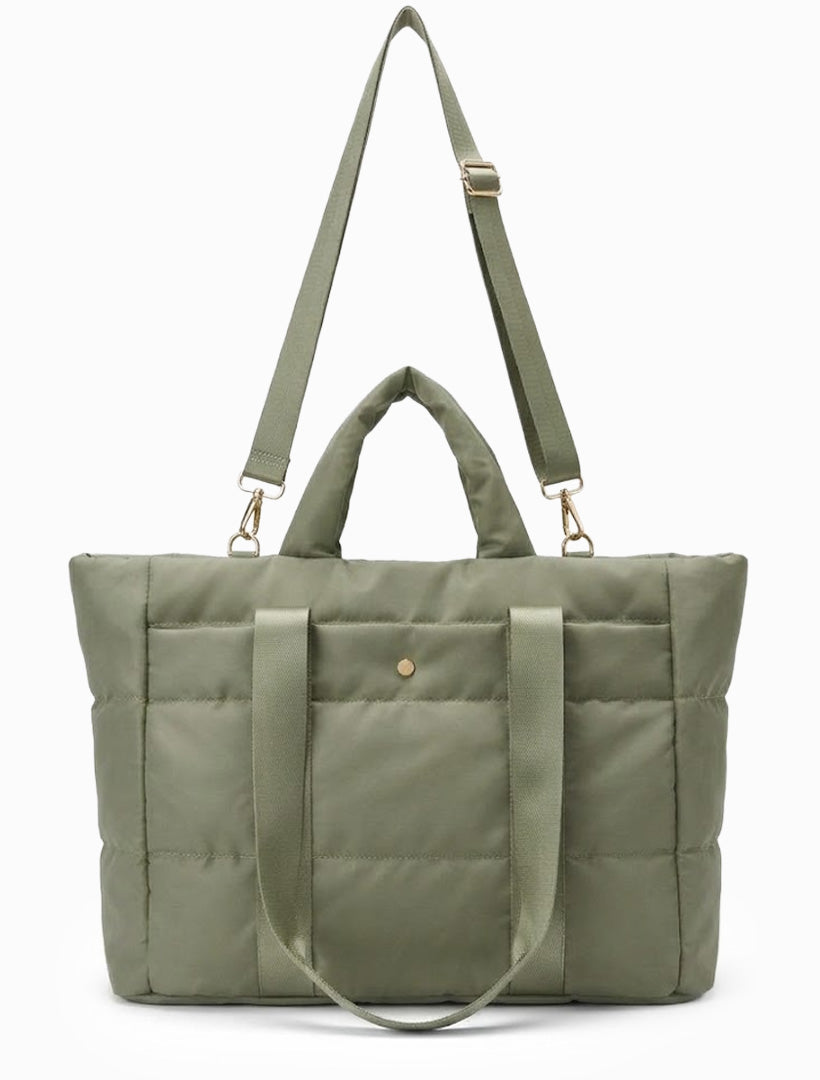 Voyager Max Overnight Bag Khaki