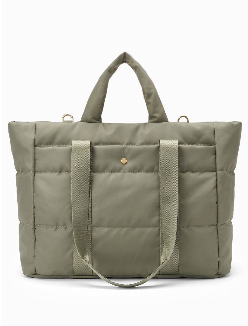 Voyager Max Overnight Bag Khaki