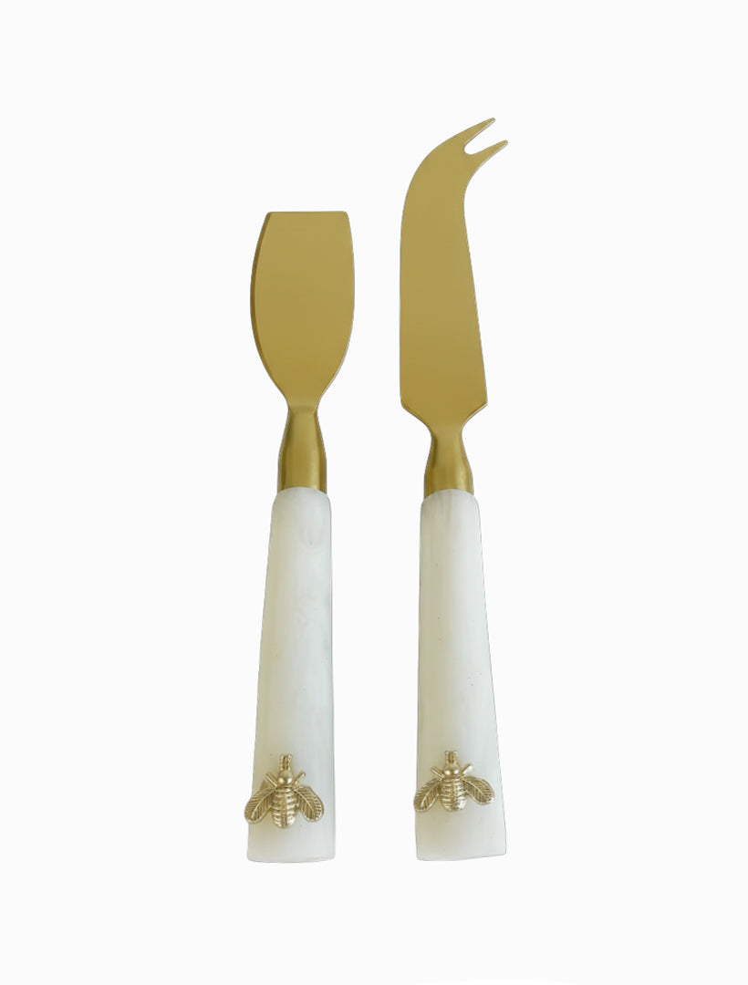 White Gold Cheese Spreader