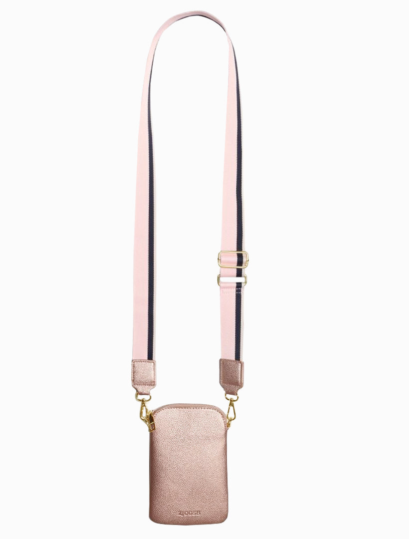 Wanderer Cross Body Bag Rose Gold