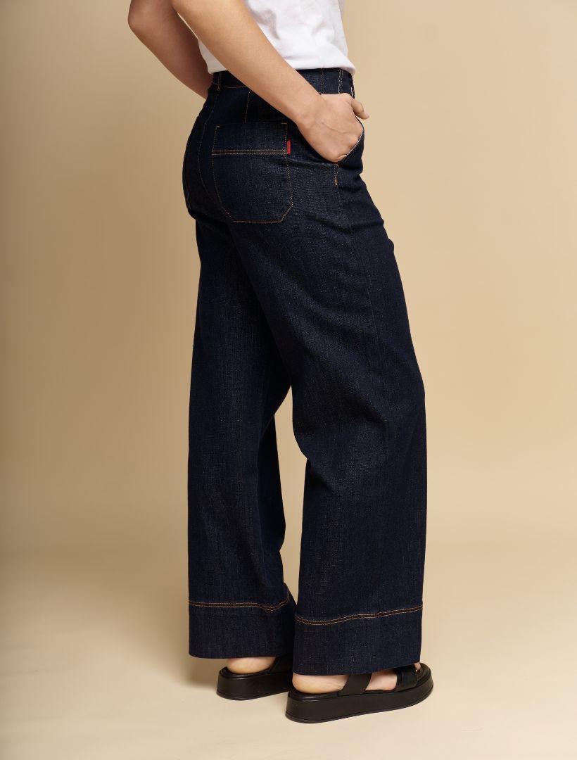 Wanda Denim Pants Ink