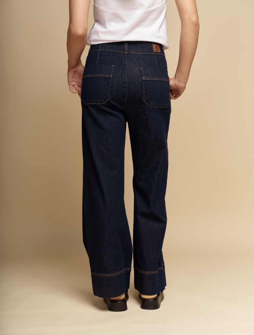 Wanda Denim Pants Ink