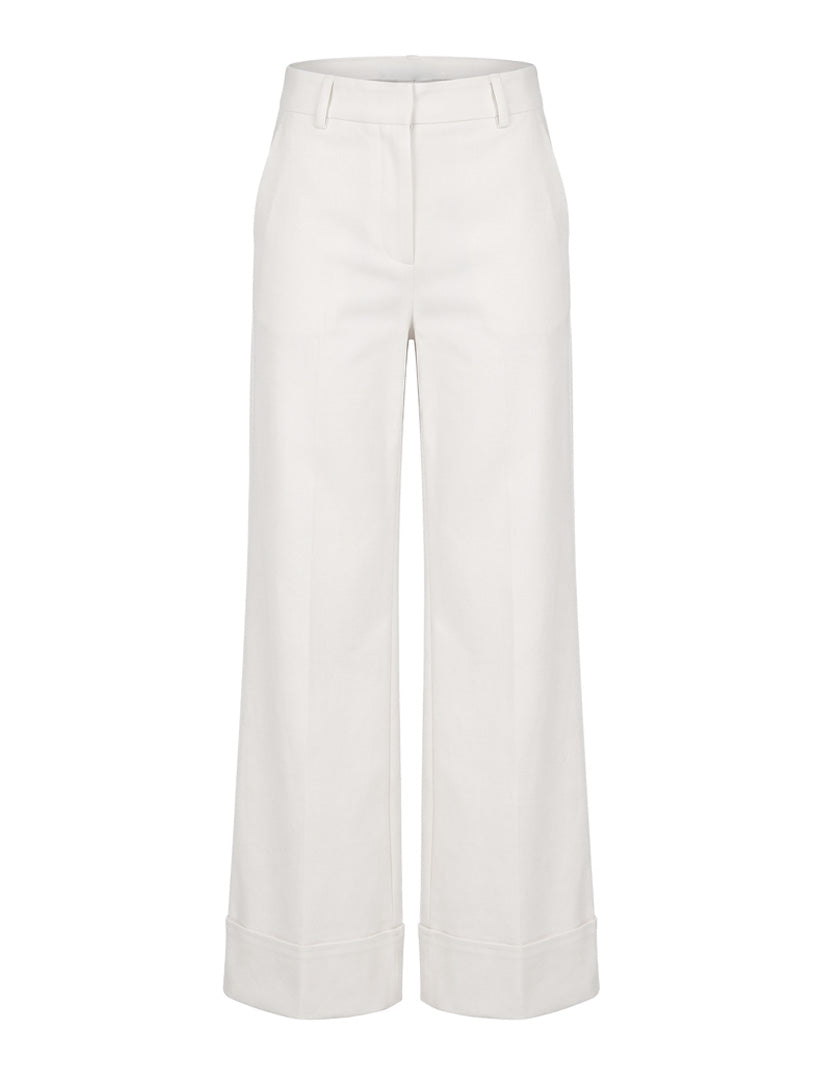 Wanda Denim Pant White