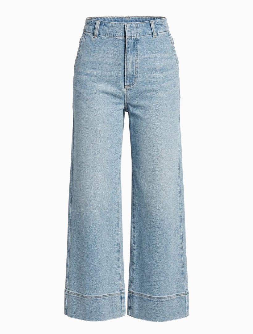 Wanda Pale Wash Denim Jean