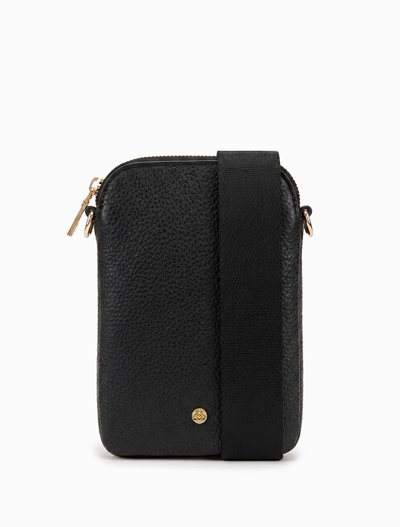 Wanderer Cross Body Bag Black