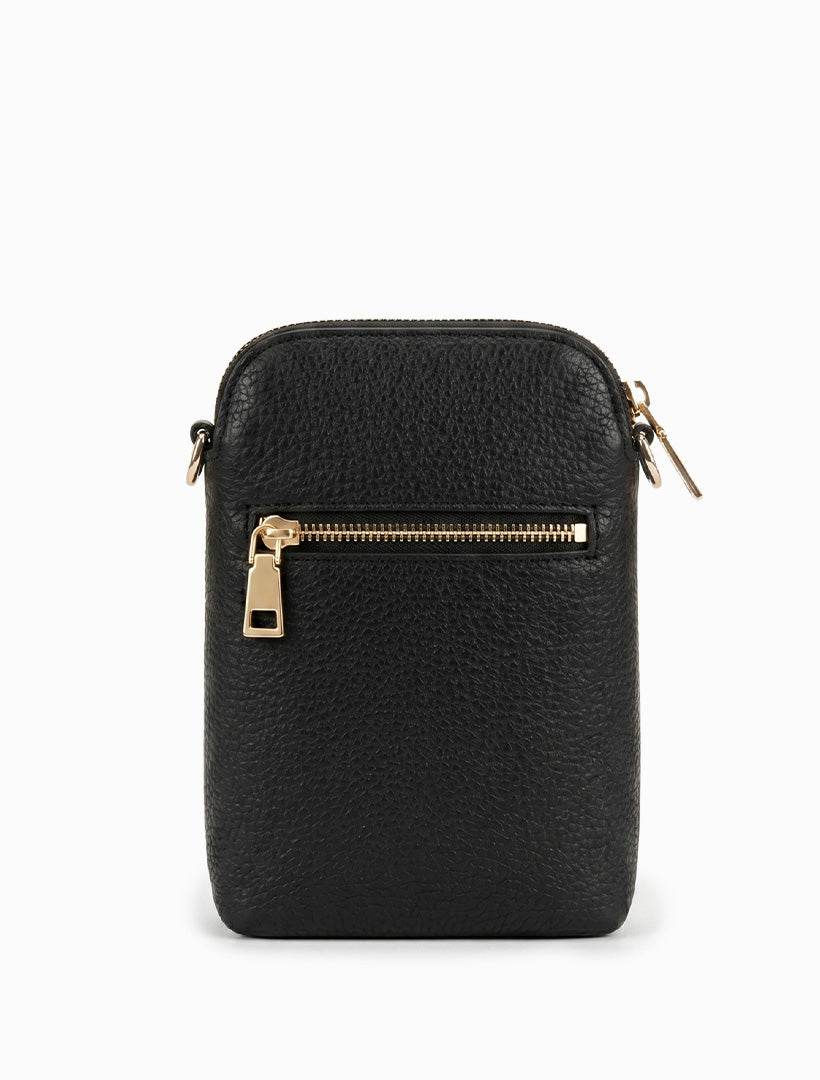 Wanderer Cross Body Bag Black