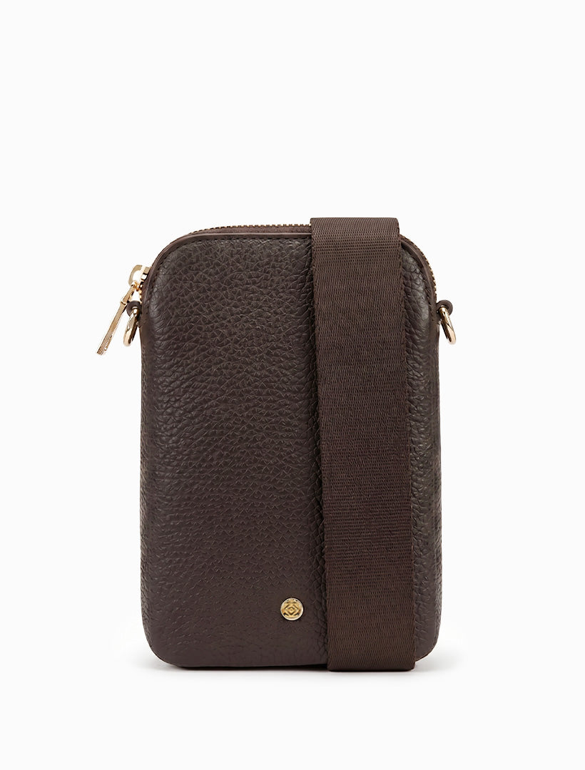 Wanderer Cross Body Bag Chocolate