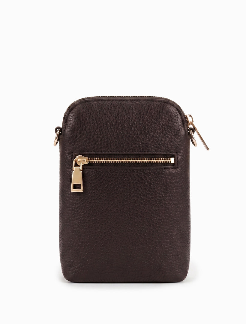 Wanderer Cross Body Bag Chocolate