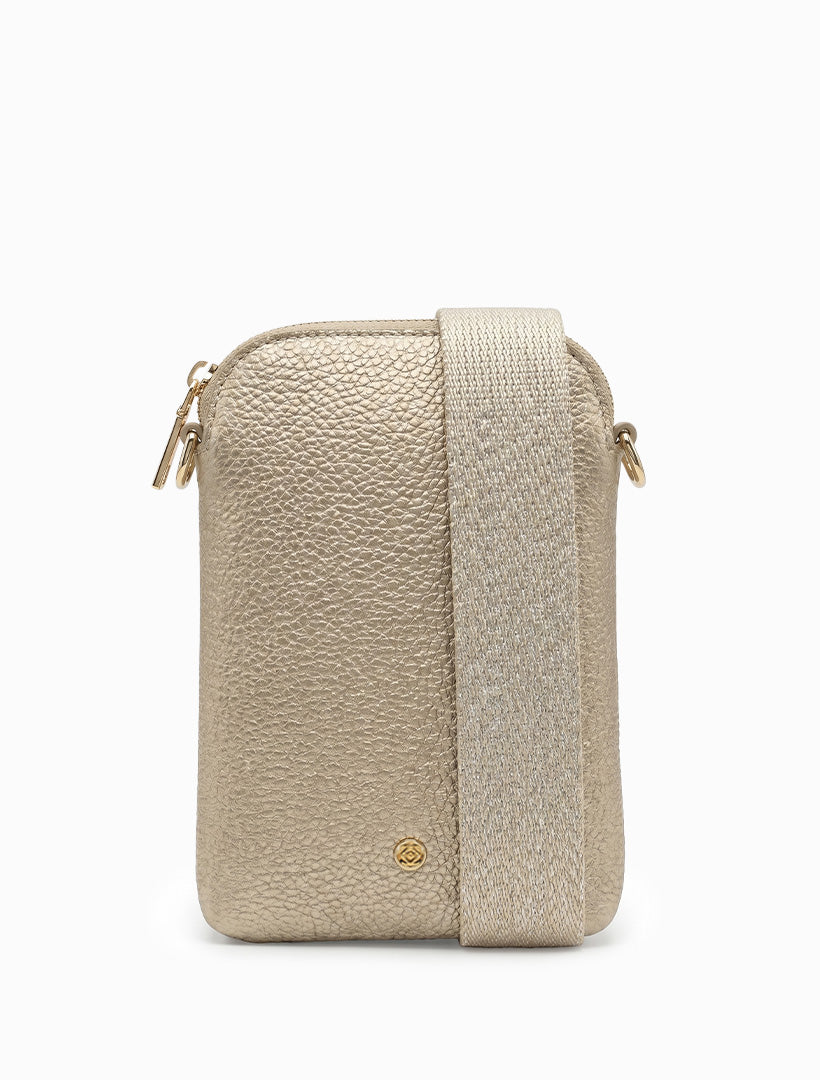 Wanderer Cross Body Bag Gold