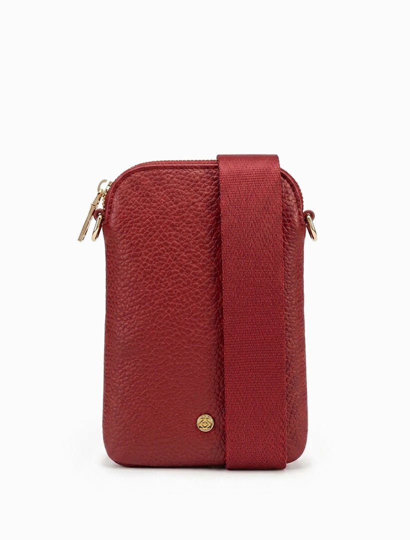 Wanderer Cross Body Bag Red