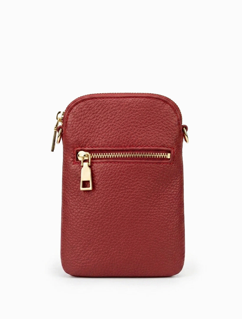 Wanderer Cross Body Bag Red