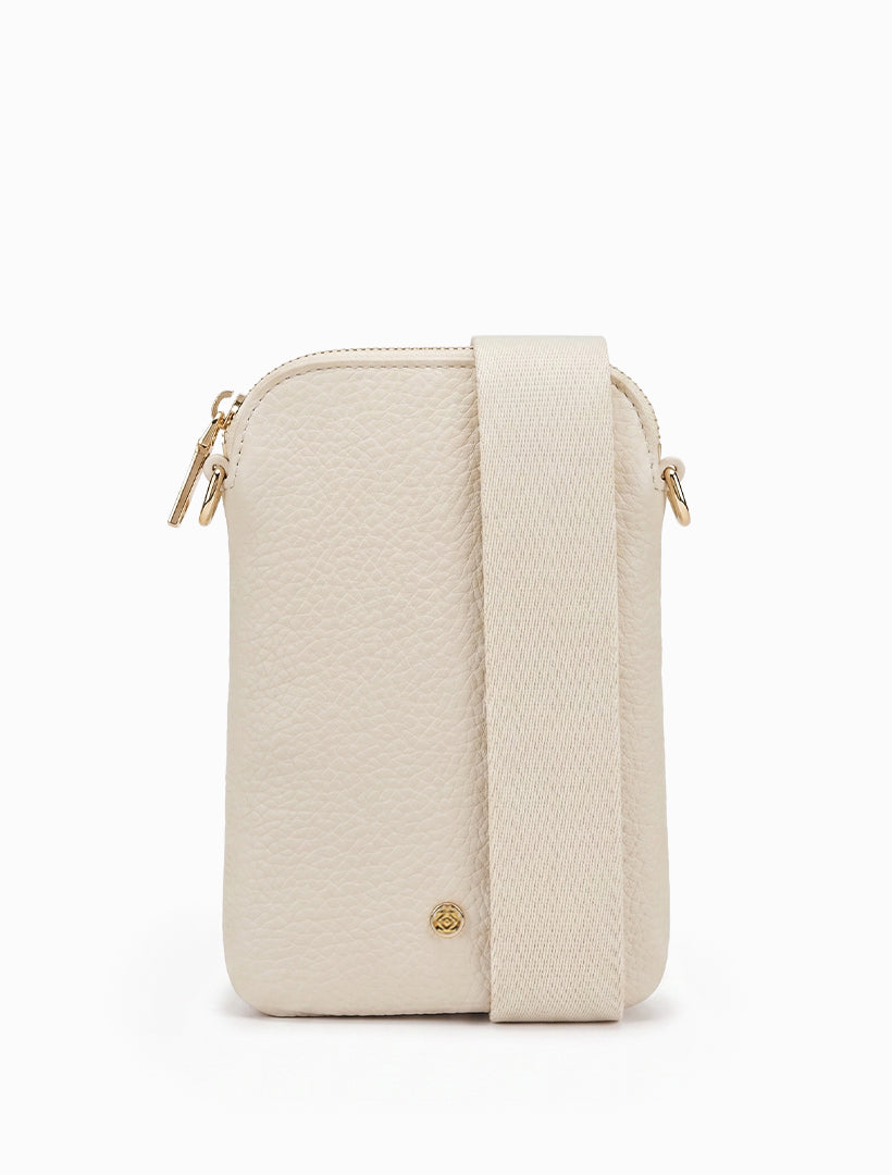 Wanderer Cross Body Bag Ecru