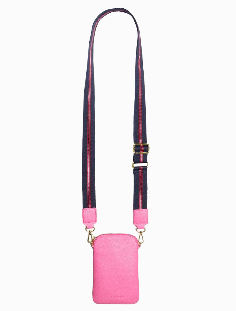 Wanderer Cross Body Bag Bright Pink