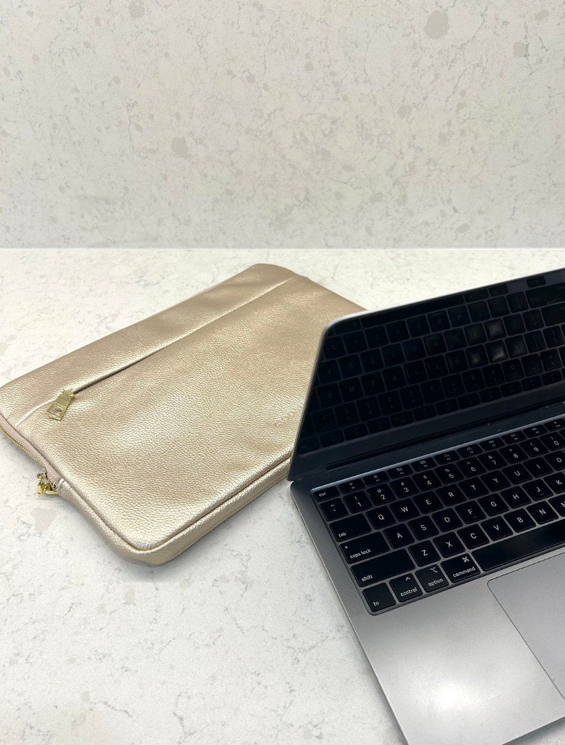 Billy Laptop Cover Gold