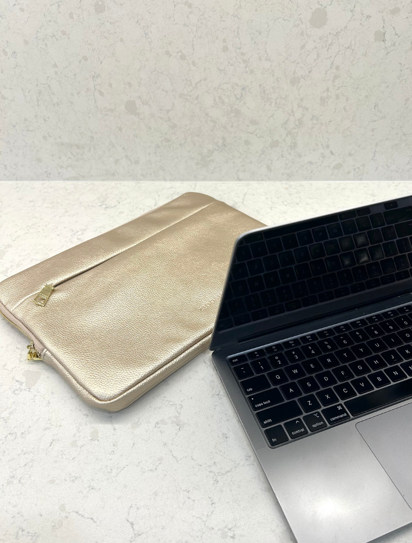 Billy Laptop Cover Gold - Zjoosh