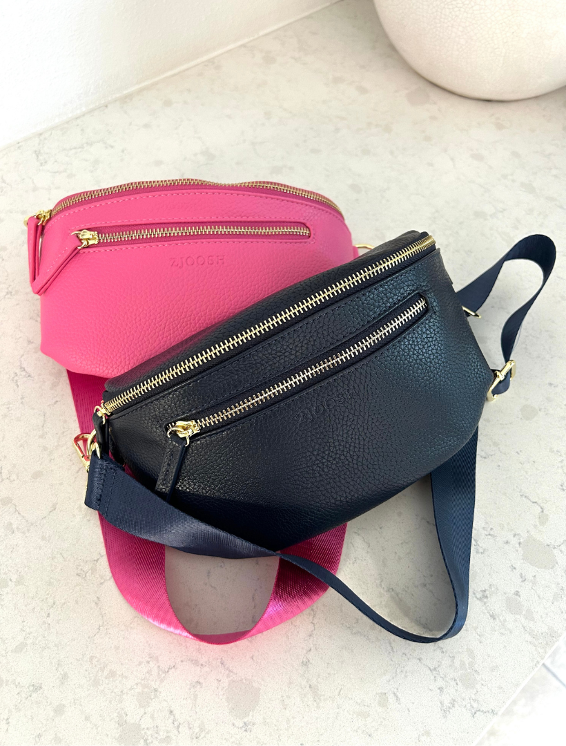 Stella Bum Bag Bright Pink FINAL SALE Zjoosh