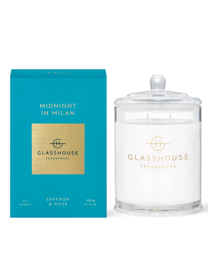 Glasshouse Fragrances Midnight In Milan Candle 380G