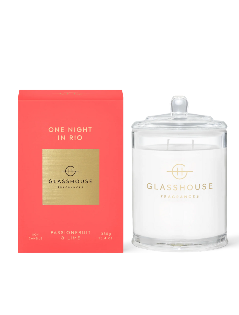 Glasshouse Fragrances One Night In Rio Candle 380G