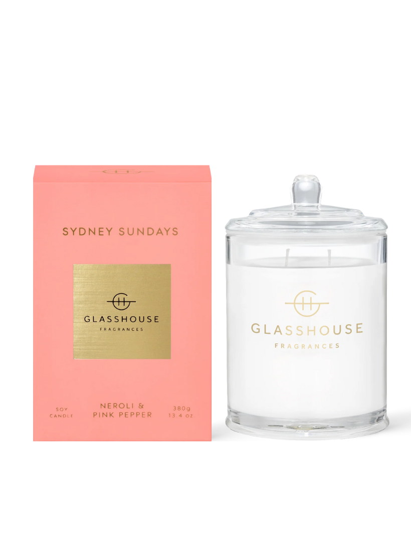Glasshouse Fragrances Sydney Sundays Candle 380G