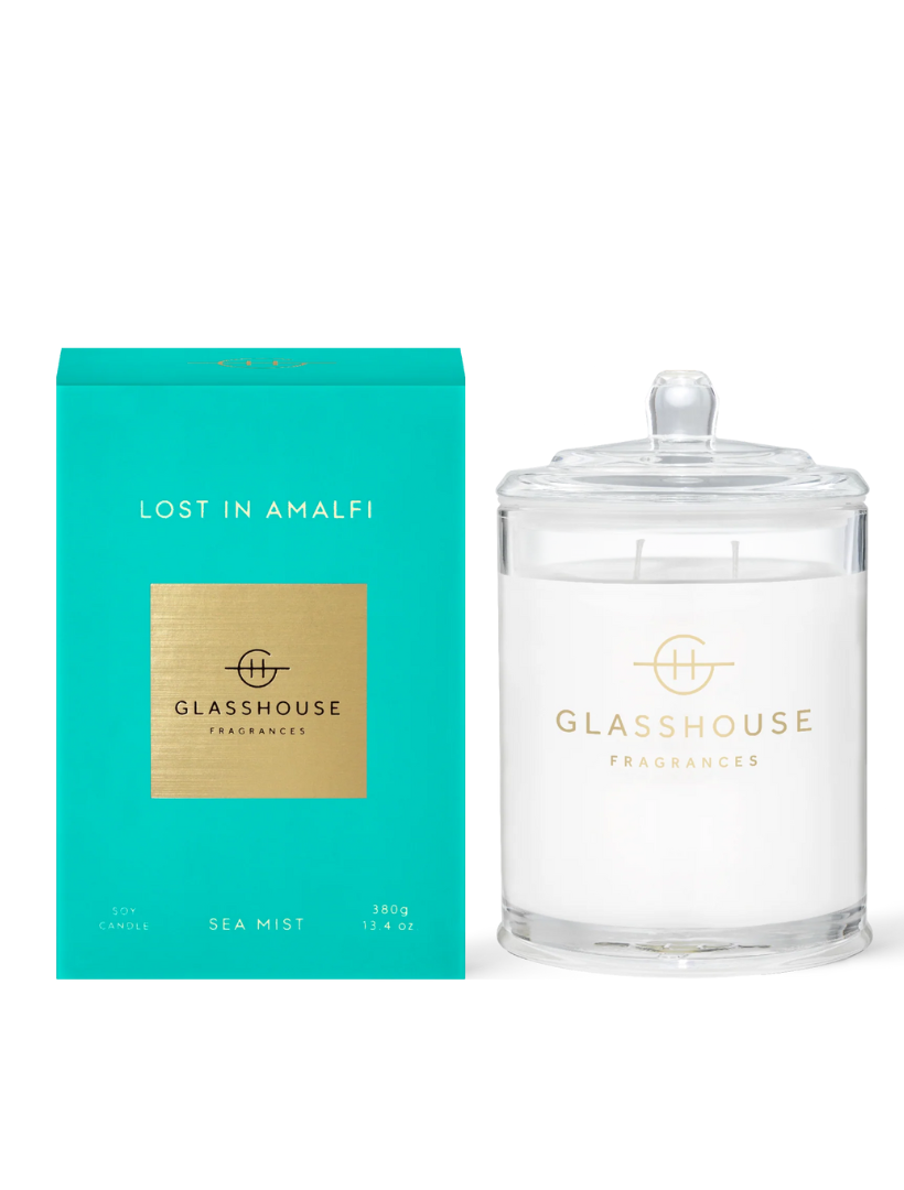 Glasshouse Fragrances Lost In Amalfi Candle 380G